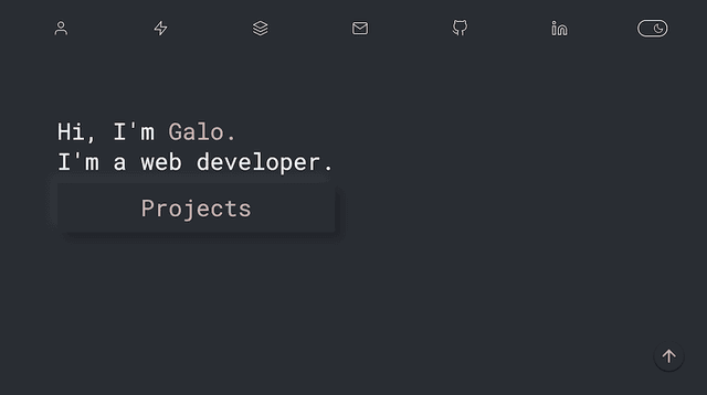 recipe chat landing page